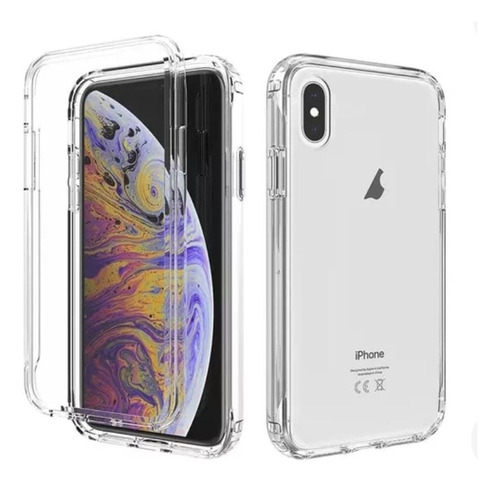 Funda Transparente Reforzada Para iPhone X Xs Xr Xs Max