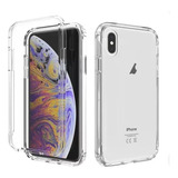 Funda Transparente Reforzada Para iPhone X Xs Xr Xs Max