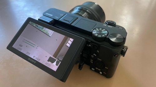 Câmera Sony Alpha 6400 Com Lente 16-55