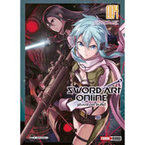 Sword Art Online Phantom Bullet: Sword Art Online Phantom Bullet, De Koutarou Yamada. Serie Sword Art Online Phantom Bullet, Vol. 4. Editorial Panini, Tapa Blanda, Edición 1 En Español, 2023