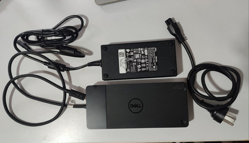Dell Docking Station Wd19tbs Usbc + Fuente 180w 