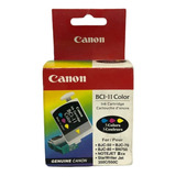 Pack Kit Cartucho De Tinta Canon Bci-11 Color  Facturado 