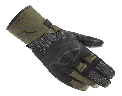 Guantes Motociclista Alpinestar Andes V3 Drystar Verde