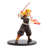 Figuras Coleccionables Rengoku Pilar Del Fuego Demon Slayer