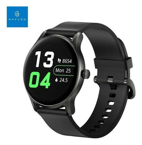 Reloj Inteligente Smartwatch Haylou Gs Ls09a Pantalla Táctil Negro