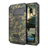 Funda Para iPhone XS Max, Cuerpo Completo/tipo Militar/ve...