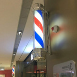 Barber Pole Led Light, Classic Style Hair Salon Barber Shop 