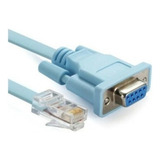 Cable Rs322 Db9 A Rj45 Para Routers Cisco 140 Cm Color Azul
