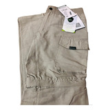 Pantalón Dama Warmi Tratamiento Uv Anti Insecto Forest