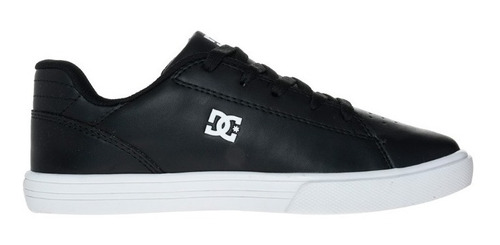 Tenis Dc Niños Negro Notch Sn Mx Lifestyle Adbs300361bkw