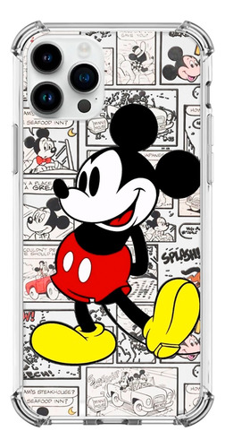 Funda Case Transparente Mickey