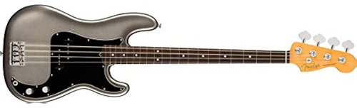 Fender American Professional Ii Precision Bass - Mercury Con