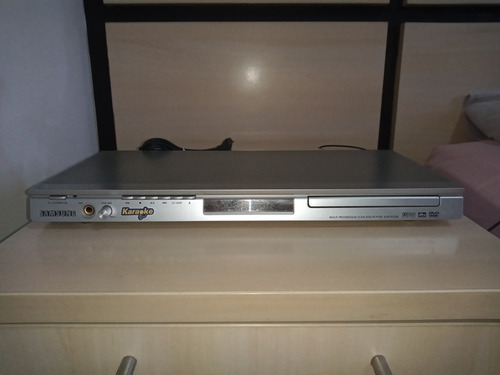 Dvd Karaoke Samsung Dvd P250k Com Controle Remoto