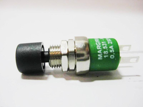 Chave Pushbutton Margir,18531 Verde