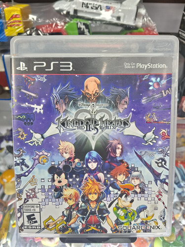 Kingdom Hearts Hd 2.5 Remix