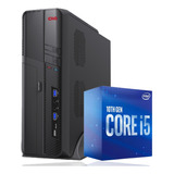 Pc Oficina Slim: Intel Core I5 10400 H510 16gb 1tb Wifi