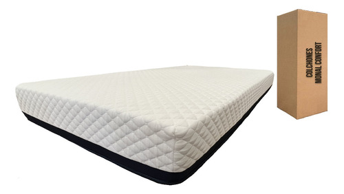 Colchon Matrimonial Tibet Con Memory Foam,  Altura 25 Cm