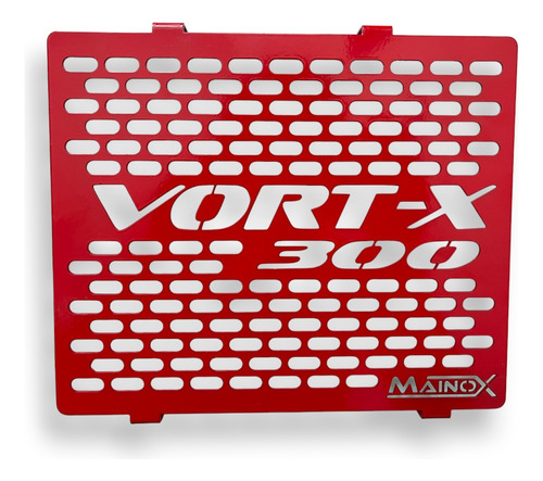 Protector De Radiador Italika Vortex 300 Rojo