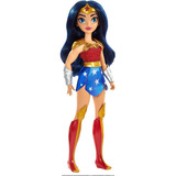 Muñeca De Mujer Maravilla Accesorios Extraíbles - Mattel