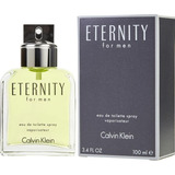 Perfume Hombre Calvin Klein Eternity For Men Edt 100ml