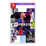 Fifa 21 Legacy Edition - Switch - Físico - Envio Rapido