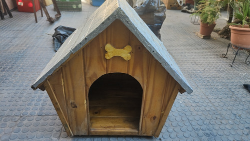 Casa De Madera Para Perro