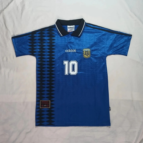 Camiseta Reedición: Selección Argentina 1994 Maradona