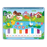 Tablet Infantil Cantando Com Os Animais Brinquedo Interativo