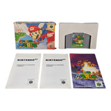 Jogo Super Mario 64 Caixa Original N64 Cib Gradiente