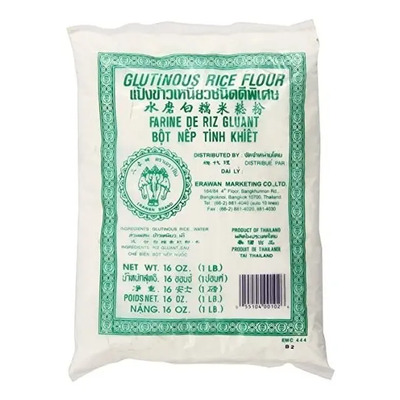 Harina De Arroz Glutinoso 1 Bolsa De 454g Mochi Daifuku Rice | MercadoLibre