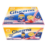 Glucerna Sabor Fresa 16 De 237 Ml