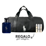 Polo Blue Parfum Refillable 125 Ml + Bolso + Muestras 3c