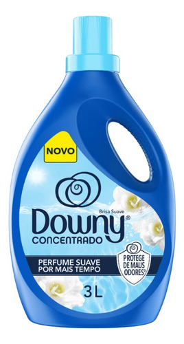 Amaciante Concentrado Downy Brisa Suave 3l