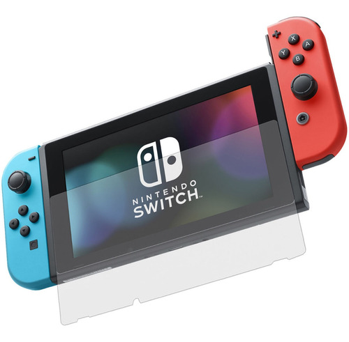 Pack 3 Lámina De Vidrio Templado Nintendo Switch