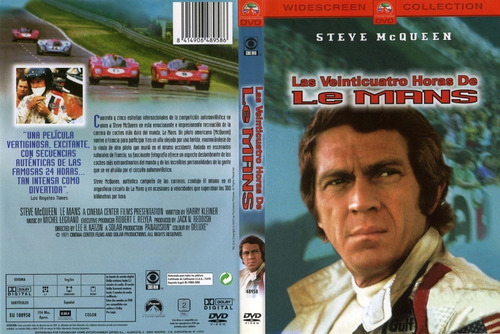 Las 24 Horas De Le Mans - Steve Mcqueen Dvd