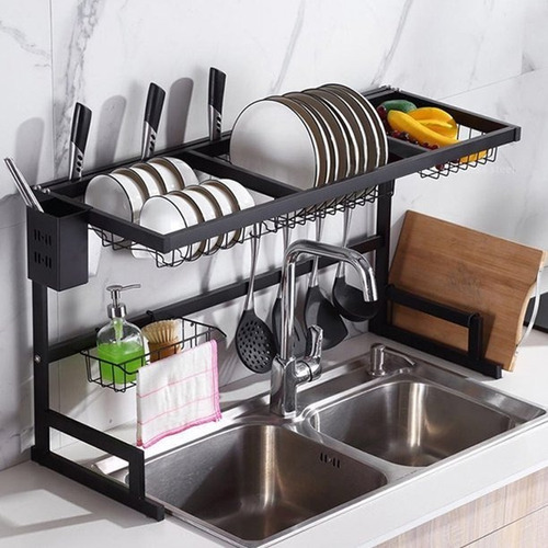 Seca Platos Escurridor Rack Cocina Sobre Bacha - Sheshu Home