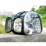 Space Capsule Bolsas Transparentes Para Gatos, Mochila Portá