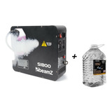 Cámara De Humo 1500w Rgb Vertical Niebla Hacer Galon Liquido