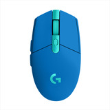 Logitech G305, Mouse Gamer Inalámbrico / 12000dpi - Azul