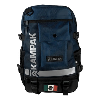 Mochila Kampak Ms102 Deportiva Ligera Multiusos Color Azul náutico | Meses sin interés