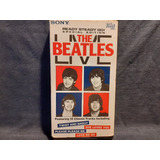 Fita Vhs - The Beatles - Ready Steady Go! - Usa