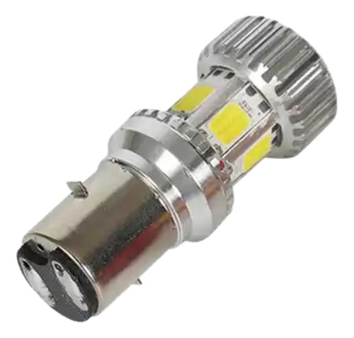 Foco Led Para Motocicleta Ba20 H6 6 Caras Cob