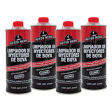 4 Limpia Inyectores Para Boya Latas 475 Ml C/u Motor Medic