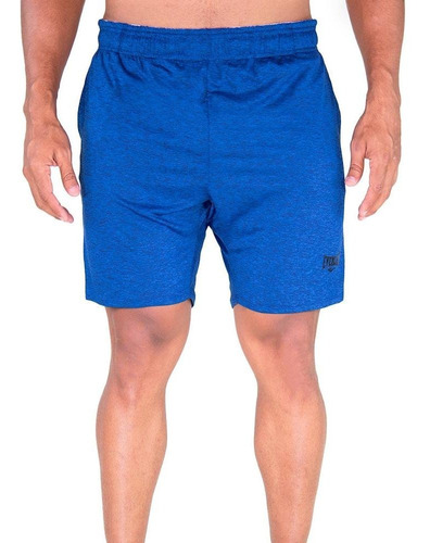 Pantaloneta Everlast Trade Para Hombre-azul