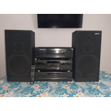 Equipo De Musica Technics-sony Completo