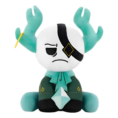 Phighting Medkit Plushie Juego Peluche Verde Con Dos Cuernos | Meses sin interés