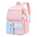 . Mochila Kawaii Gran Niñas Bonito Colgante De Unicornio .