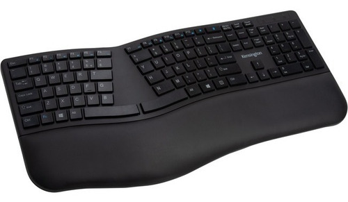 Teclado Inalámbrico Ergonómico Kensington Pro Fit Color