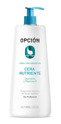 Cera Nutriente Capilar - Opcion Salon - 1480 Gr