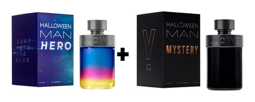 Kit Halloween Man Mystery + Halloween Man Hero 125 Ml